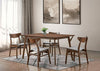 Skien 5 Pc Dining Table Set