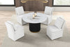 Varde Round Dining Marble Table