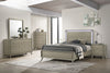 Rainier Queen Bedroom Set White & Grey