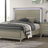 Rainier Queen Bedroom Set White & Grey