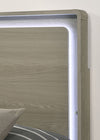 Rainier Queen Bedroom Set White & Grey