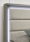 Rainier Queen Bedroom Set White & Grey