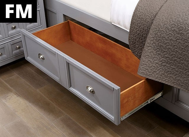 Castlile Queen Bed