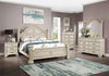 Pamphilos Queen Bedroom Set Gray & Beige
