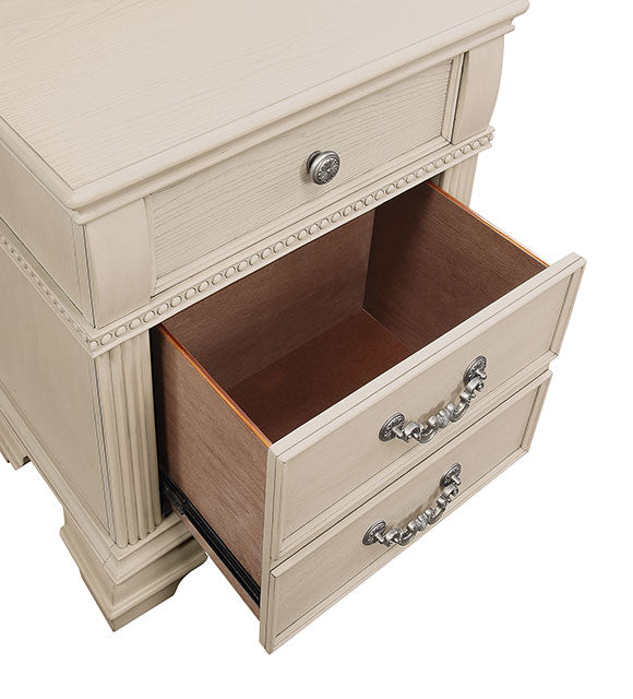 Pamphilos Queen Bedroom Set Gray & Beige