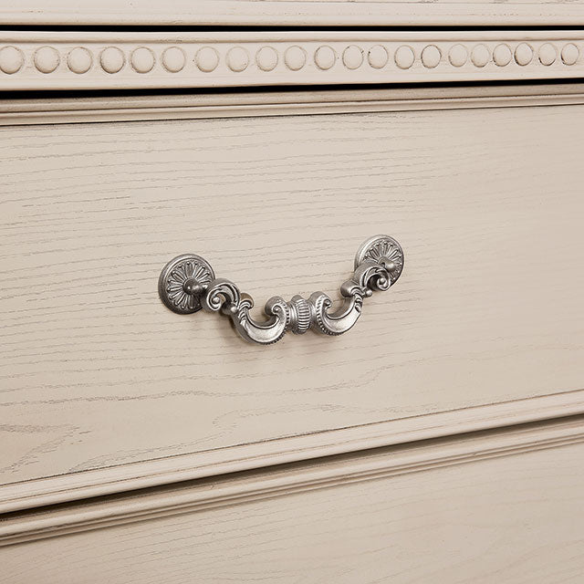 Pamphilos Queen Bedroom Set Gray & Beige
