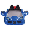 Trackster Bed White, Red,, Black, & Blue
